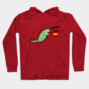 Raww Fire Dragon Hoodie